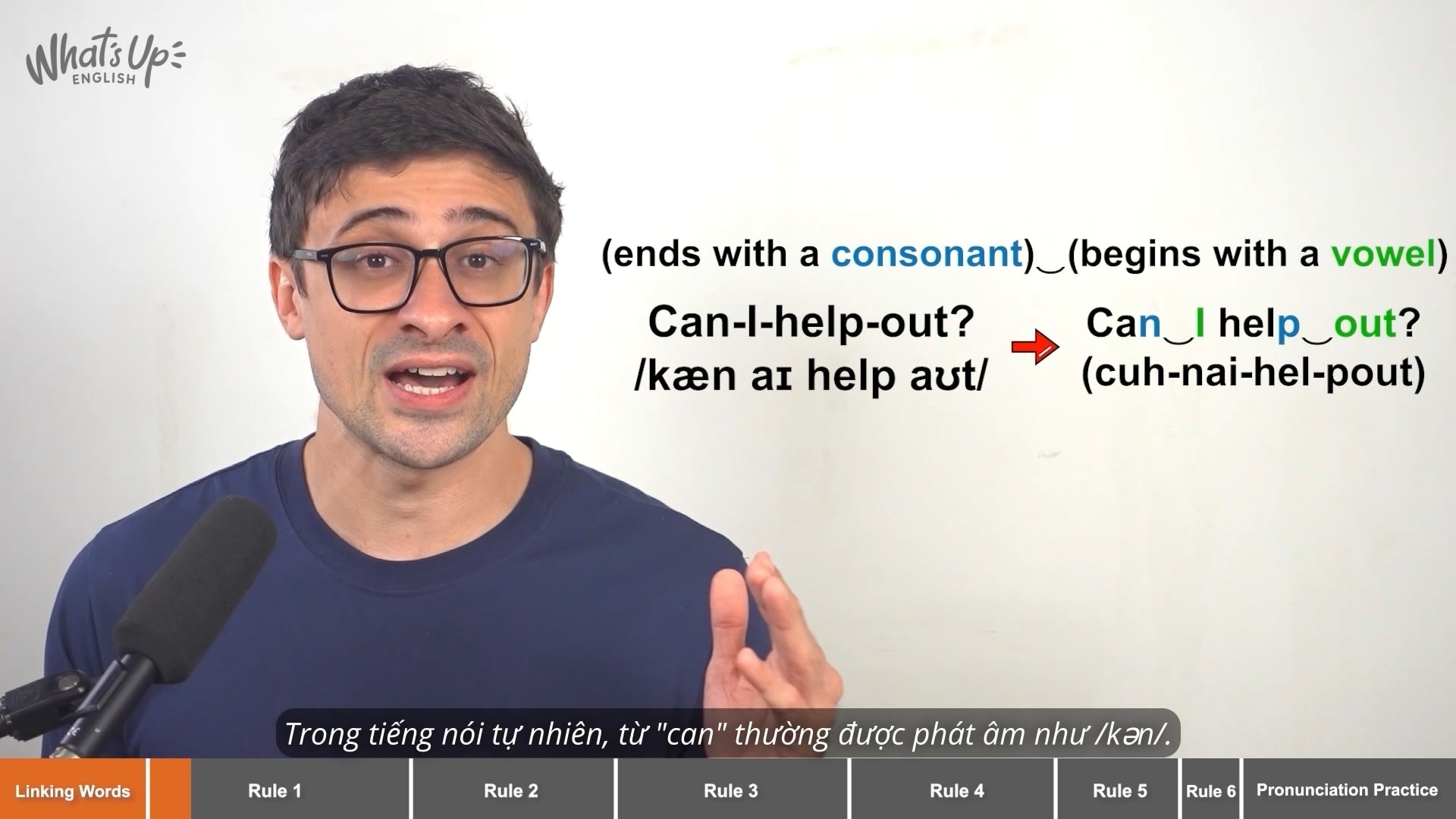 Bài học kỹ thuật nối âm